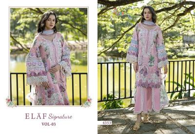 Shree fab elaf signature vol-3 readymade salwar suits wholesale online